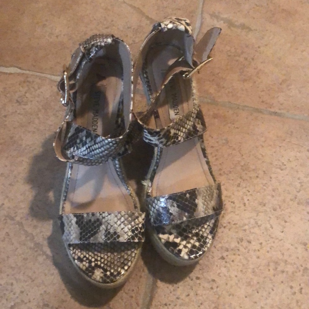 Steve Madden Python Wedges - image 4